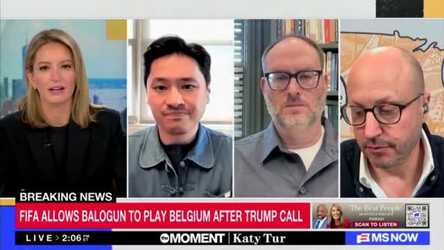 Franklin Foer: The U.S. Nat’l Team’s Red Card Controversy Is ‘the Microcosm of the Trump Presidency in General’