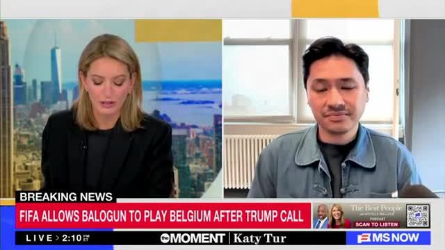 Pablo Torre Decries We Used To Be the Underdog in Soccer and Now We’re Not Because of Trump