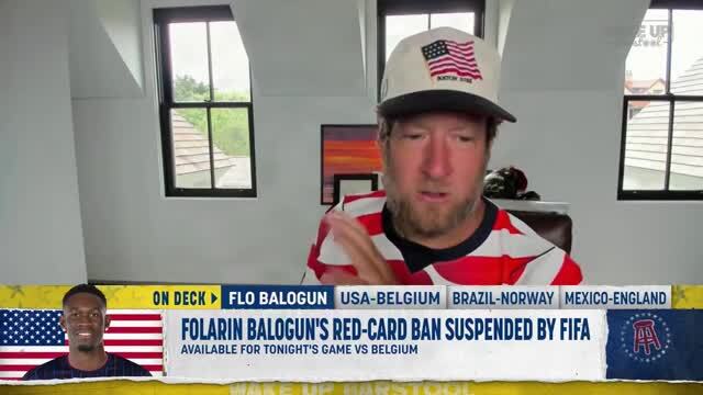 Dave Portnoy: If You’re an American Citizen and You’re Not Happy Balogun’s Red Card Ban Was Suspended, You Should Be Deported