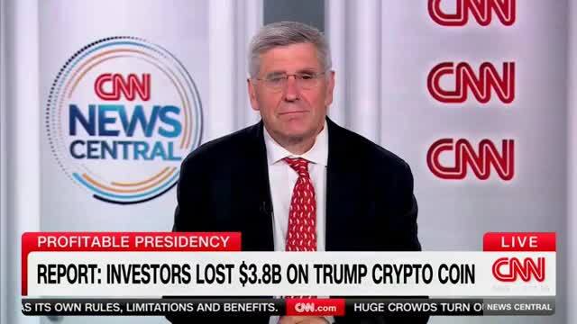 Steve Moore on People Losing $3.8B on Trump Meme Coin: ‘He Really Believed This Would Be a Good Investment, and It Turned Out Not To Be One’
