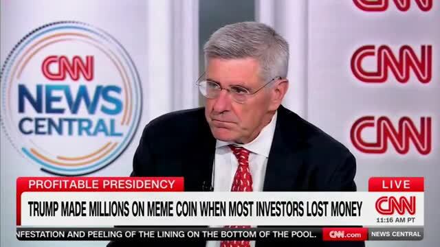 Steve Moore: I Don’t Think President Trump Is Using His Position to Enrich Himself, ‘in My Opinion’