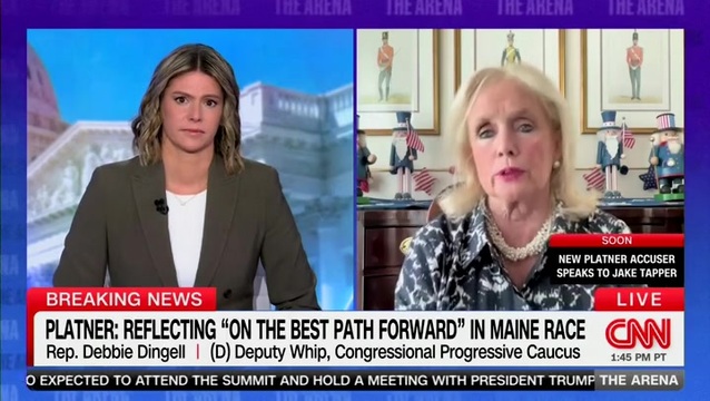 Dem Rep. Dingell: ‘We Have to Fight Fire with Fire’; ‘I Am Tough, and I Will Stand Up to Anybody’