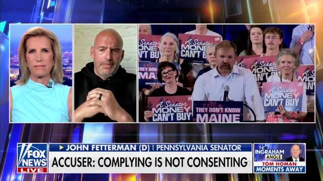 John Fetterman Slams Democrats: ‘Maybe Stop Getting on Bed with Absolute Dirtbags — Someone Like Platner’