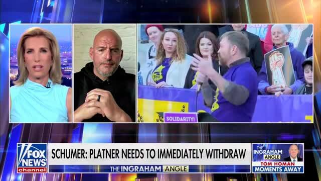 John Fetterman Calls on Bernie Sanders to Apologize for Supporting Graham Platner