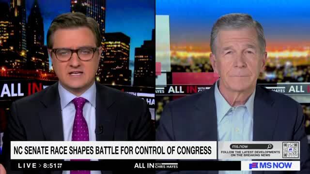 Roy Cooper Calls the Working Families Tax Cuts ‘Horrible Legislation’