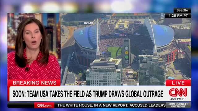Erin Burnett: Trump ‘Shocks the World’ with FIFA Call to Reverse U.S. Player Suspension