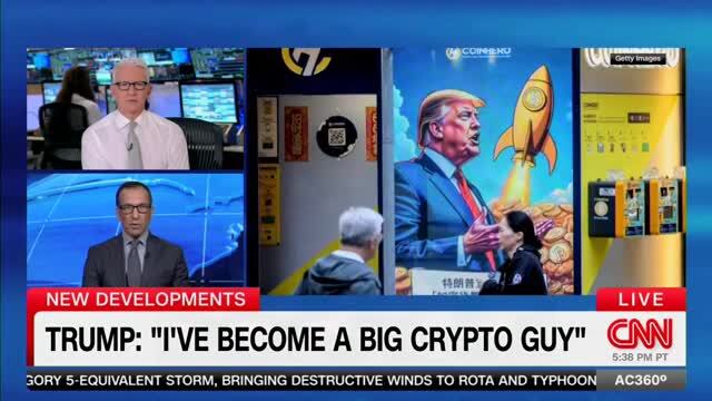 NYT’s Lipton: Investors ‘Lose Almost $4 Billion Dollars’ on Trump Crypto Coin