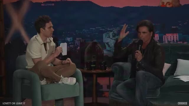 John Stamos Tells Jon Lovett to Stop with the Trump Jokes and Just Put out a Video of Facts About Gas Prices, Grocery Prices