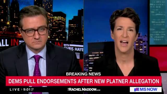 Chris Hayes: Platner’s Denial ‘Felt a Little Wobbly;’ Maddow Agrees