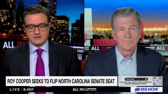 Roy Cooper: Supreme Court Lifting Federal Caps on Candidates Will Affect My Race More than Others