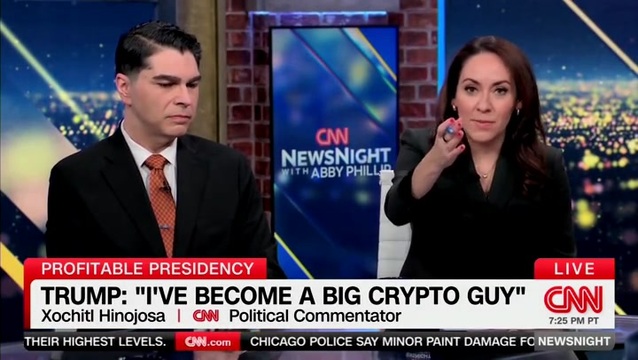 Xochitl Hinojosa: Trump ‘Is Very Clear He Has Benefitted off Cyrpto;’ Rantz Says ‘Yep’