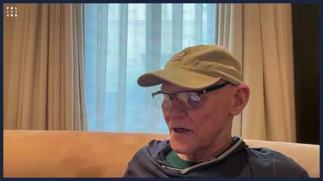 James Carville: Democrats Must Treat the Republican Party ‘as an Adversary’