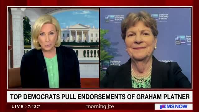 Sen. Jeanne Shaheen: Platner Should Step Down! It’s Time!