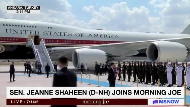 Sen. Shaheen on NATO Summit: It’s Very Important To Point Out that We Are the Strongest Security Alliance in History