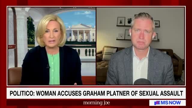 ‘Morning Joe’ Grills Politico’s Wren on Why They Published Graham Platner Sexual Assault Story