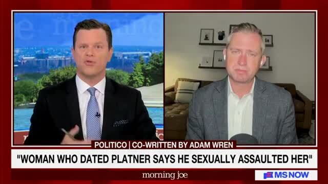 MS NOW to Politico’s Wren: ‘How Do You Square’ Graham Platner’s Denial as a Reporter, as You Produce This Story?