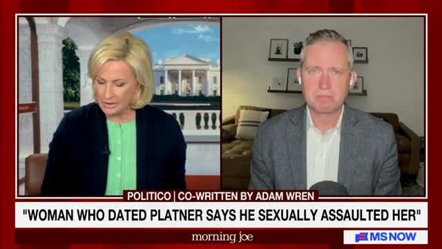 Brzezinski: ‘Is There Evidence’ that Graham Platner Sexually Assaulted Jenny Racicot?