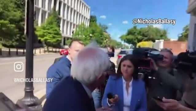 Flashback: Bernie Sanders Refuses to Address Graham Platner’s Sandals, Goes on a Rant Against Billionaires