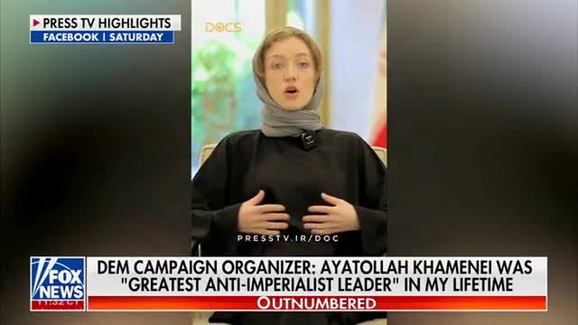 Dem Campaign Organizer: Ayatollah Khamenei Was ‘Greatest Anti-Imperialist Leader’ in My Lifetime