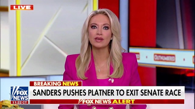 Kayleigh McEnany: Bernie Sanders Calls on Graham Platner to ‘Step Aside’ from the Race Following Recent Rape Allegation