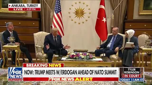 Trump Sounds the Alarm in Europe on Immigration and Energy: If They’re Not Careful, ‘You’re Not Going to Have a Europe Anymore’