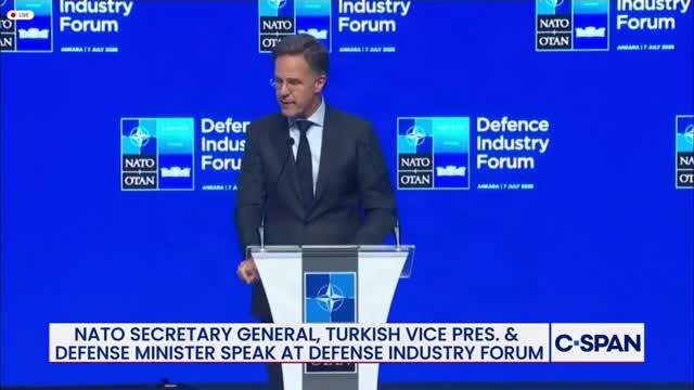 NATO Sec. Mark Rutte on Growth in Defense Technology: By Next Year, the Alliance Will Be Able to Produce Around Four Million Artillery Shelves Annually