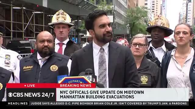 NYC Mayor Mamdani Details Structural Issues Found in a Manhattan Building: It Remains Unstable, ‘This Is an Extremely Serious Situation’