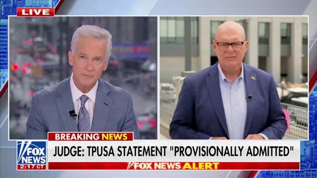FNC’s Gagliano: The Defense Argued That TPUSA Details on Kirk’s Views ‘Could Not Be Entered’ Unless You Establish Robinson’s Mind-Set at the Time of Murder