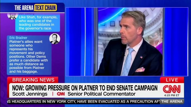 Scott Jennings on Graham Platner: Everybody Knew Who He Was