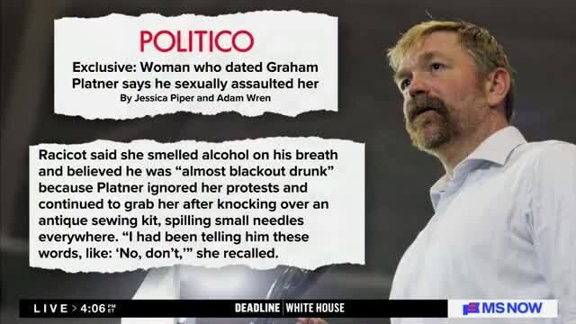 Alex Wagner Slams Graham Platner: He’s Clearly a Bad Person