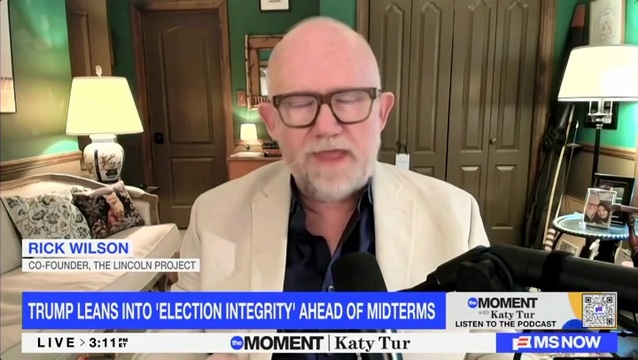 Rick Wilson: Americans ‘Have Had Enough of the Bullying and Craziness’ from Trump