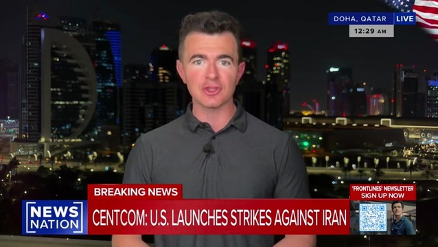 U.S. Launches ‘Powerful Strikes’ Against Iran After Ships Struck in Strait of Hormuz