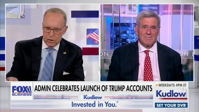 Steve Moore: Trump Is Getting People to Invest While They Are Young with Trump Accounts
