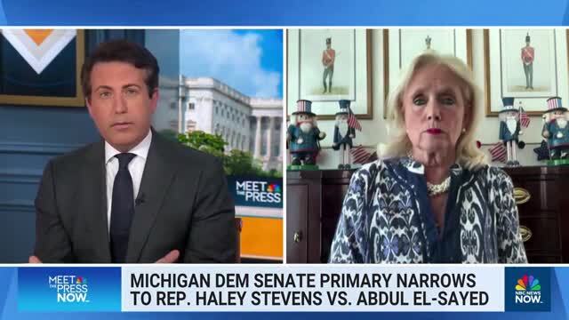 Debbie Dingell on Democrat Socialists: ‘Everybody Has a Right that Reflects Their Voice on the Table’