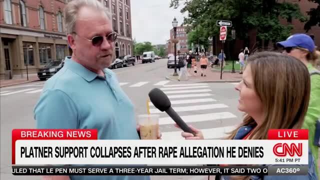 Maine Voter Says ‘It’s a Tough Call’ to Replace Graham Platner Because Dems Already ‘Went Through this with Harris’