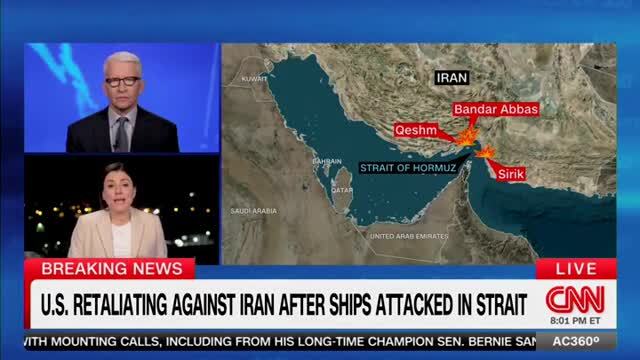 CNN: The U.S. Launching Powerful Strikes Is a Reminder to Iran After They Have Broken the Ceasefire Twice