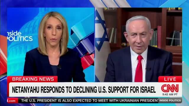 Netanyahu Accuses Pro-Israel Democrat of Trying to ‘Excuse Anti-Semitism’