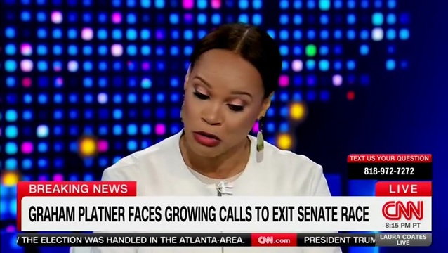 Laura Coates: If the Blanket Assertion Is that No Party Should Stand by Candidates with Sexual Assault Allegations, Trump Should’ve Been out of the Race