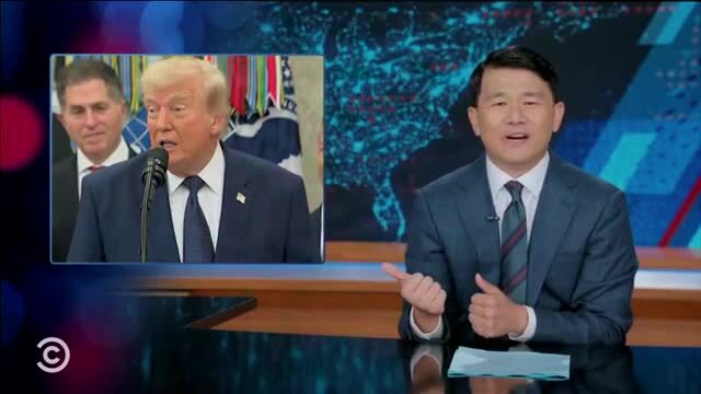 Ronny Chieng Highlights How ‘American’ It Is for Trump to Push FIFA to ‘Pardon’ a U.S. Soccer Player Who Gained Citizenship by Birth