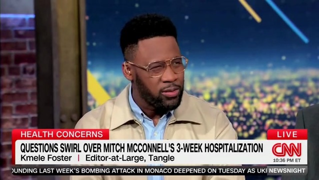 Liberal Political Analyst Snickers at Ana Navarro’s Remark that Mitch McConnell’s Voice ‘Hasn’t Sounded Strong for Years’