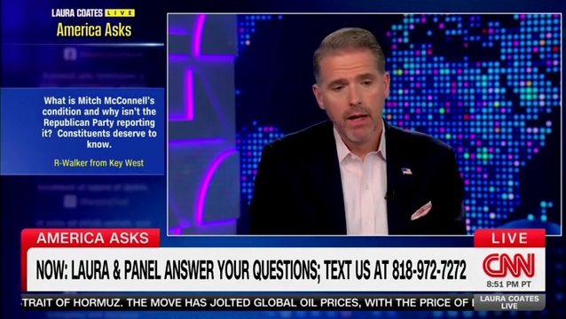 Scott Jennings Says He Only Talked About Current Events with Mitch McConnell and Can’t Comment on Health