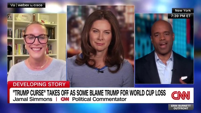 S.E. Cupp: Trump Is the ‘Typhoid Mary’ of U.S. Sports