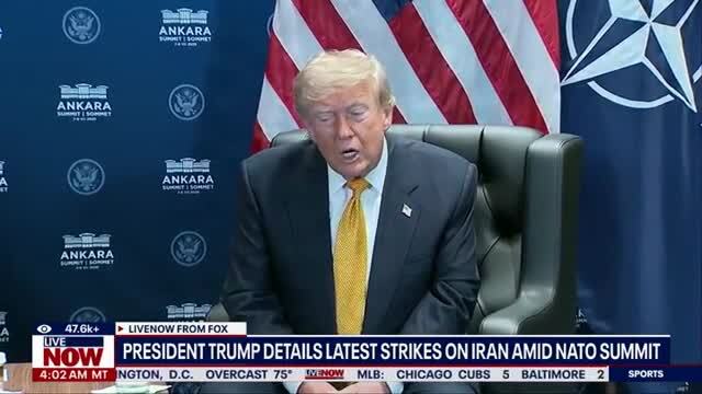 Trump on Iran: If They Were Competent They Would Have Made a Deal a Long Time, Ago, Like About 47 Years- Ago