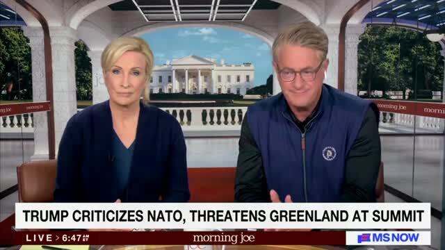 Scarborough: When Donald Trump Cuts Us off from the World, He Makes America Weaker