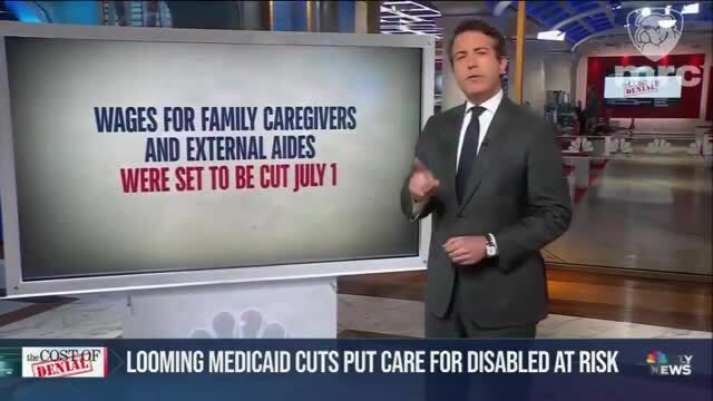 NBC Report on Medicaid Cuts Fails to Mention Local Fraud Indictments