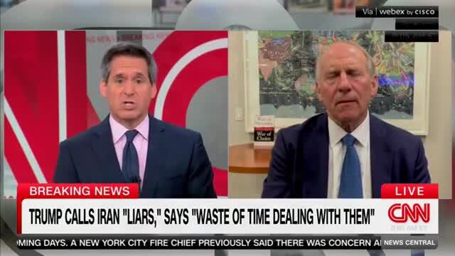 Richard Haass: Several Months of Intense Warfare Didn’t Do the Trick, So Our Options on Iran Are Not Great