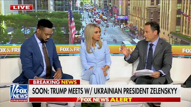 FNC’s Kilmeade Urges Trump to Give Ukraine ‘Licenses to Build Their Own Patriot Missiles’