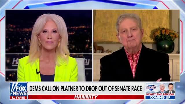 Sen. John Kennedy: Platner Is a ‘Clown’ Who ‘Can’t Even Juggle’