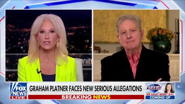 Sen. Kennedy: Platner Was Nominated by the Hamas Wing of the Democratic Party; Even Schumer, Who Can’t Even Cook a Cheese Burger, Saw This Coming