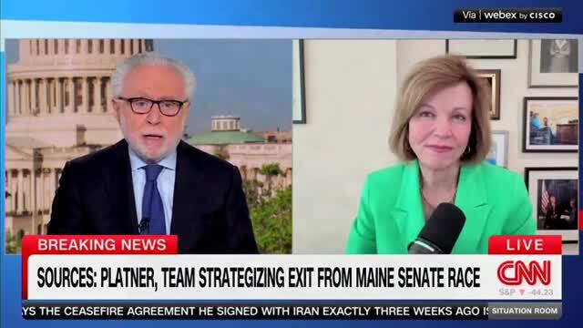 Susan Page: There’s No Way for the Democrats to Force Graham Platner to Give Up the Nomination